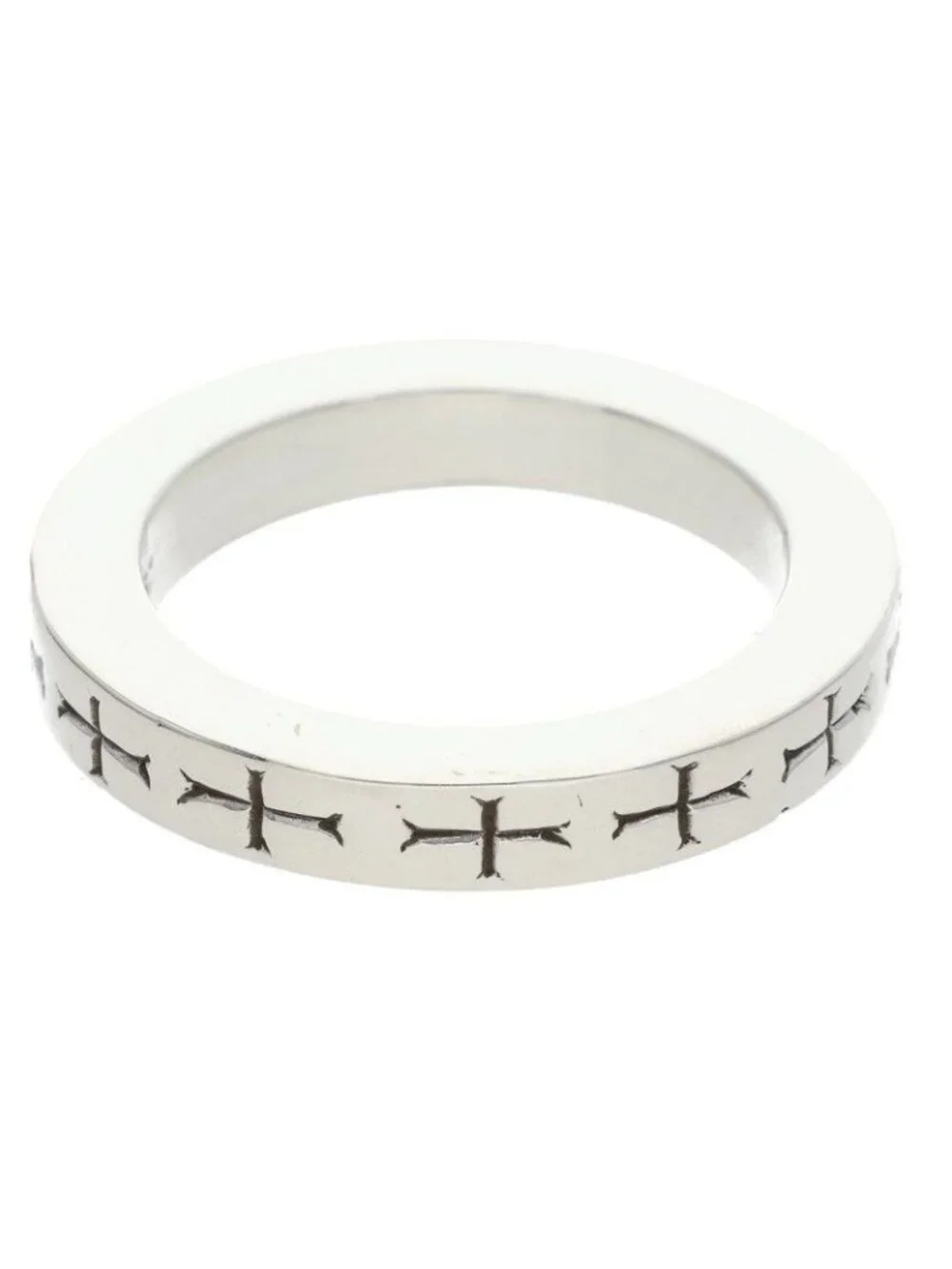 Chrome Hearts Spacer Fckyou Silver Ring